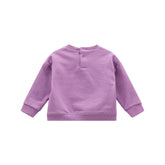 maglia m/l felpa stretch invernale bambina